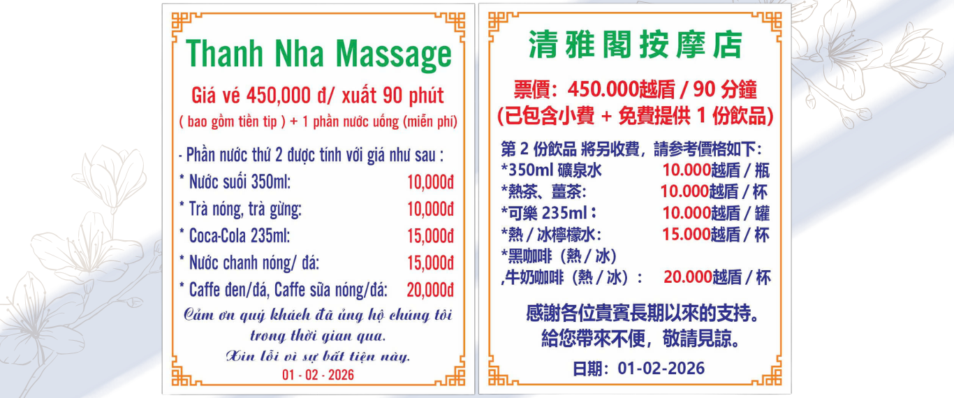 CÔNG TY TNHH MTV THANH NHA