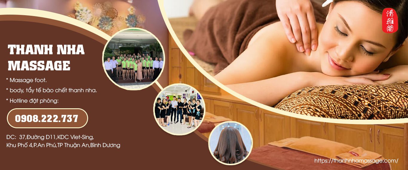 MASSAGE THANH NHA BÌNH DƯƠNG