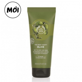 Olive Nourishing Body Lotion