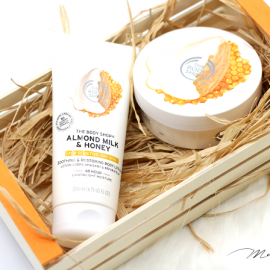 almond milk & honey body