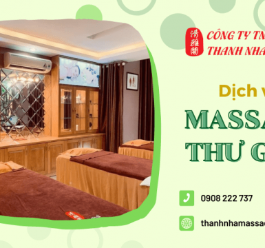 Dịch vụ massage thư giãn sảng khoái tinh thần tại Vsip Thuận An