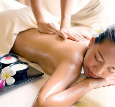Thư giãn với dịch vụ body massage Thanh Nha