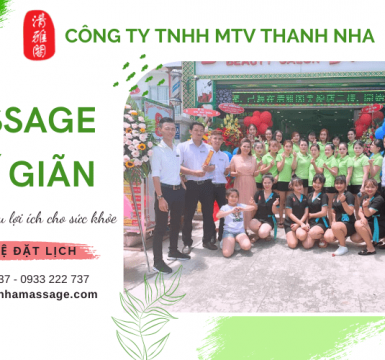 Những lợi ích của dịch vụ massage thư giãn tại Vsip Thuận An, Bình Dương
