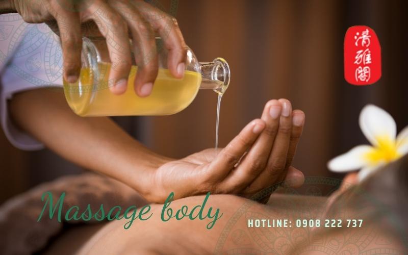 Lợi ích của massage body