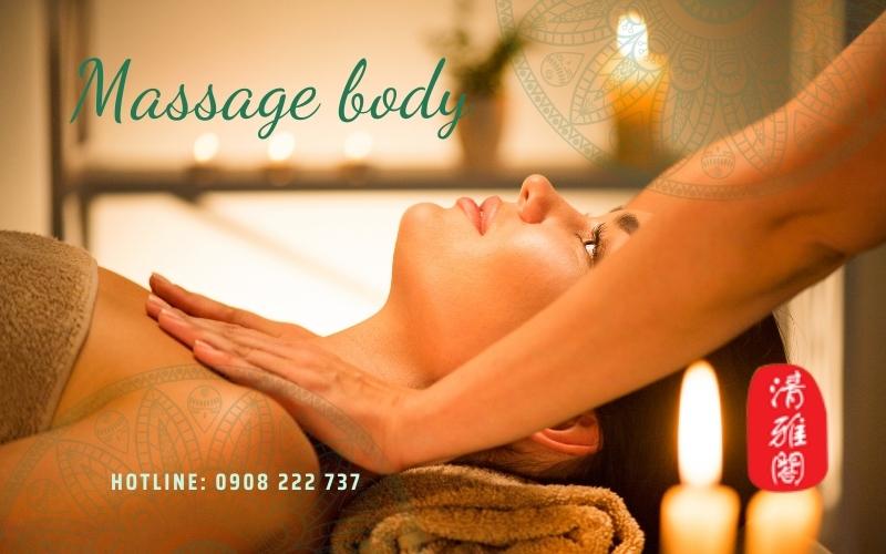 dịch vụ massage body
